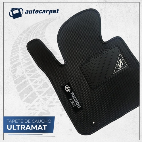 Tapetes Semi Universales Para Carro - PVC Light