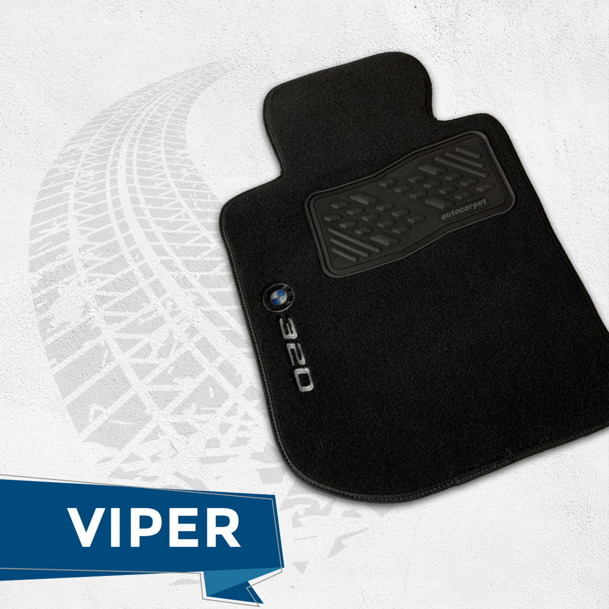 Tapete para carro Viper - Base - Imagen 2