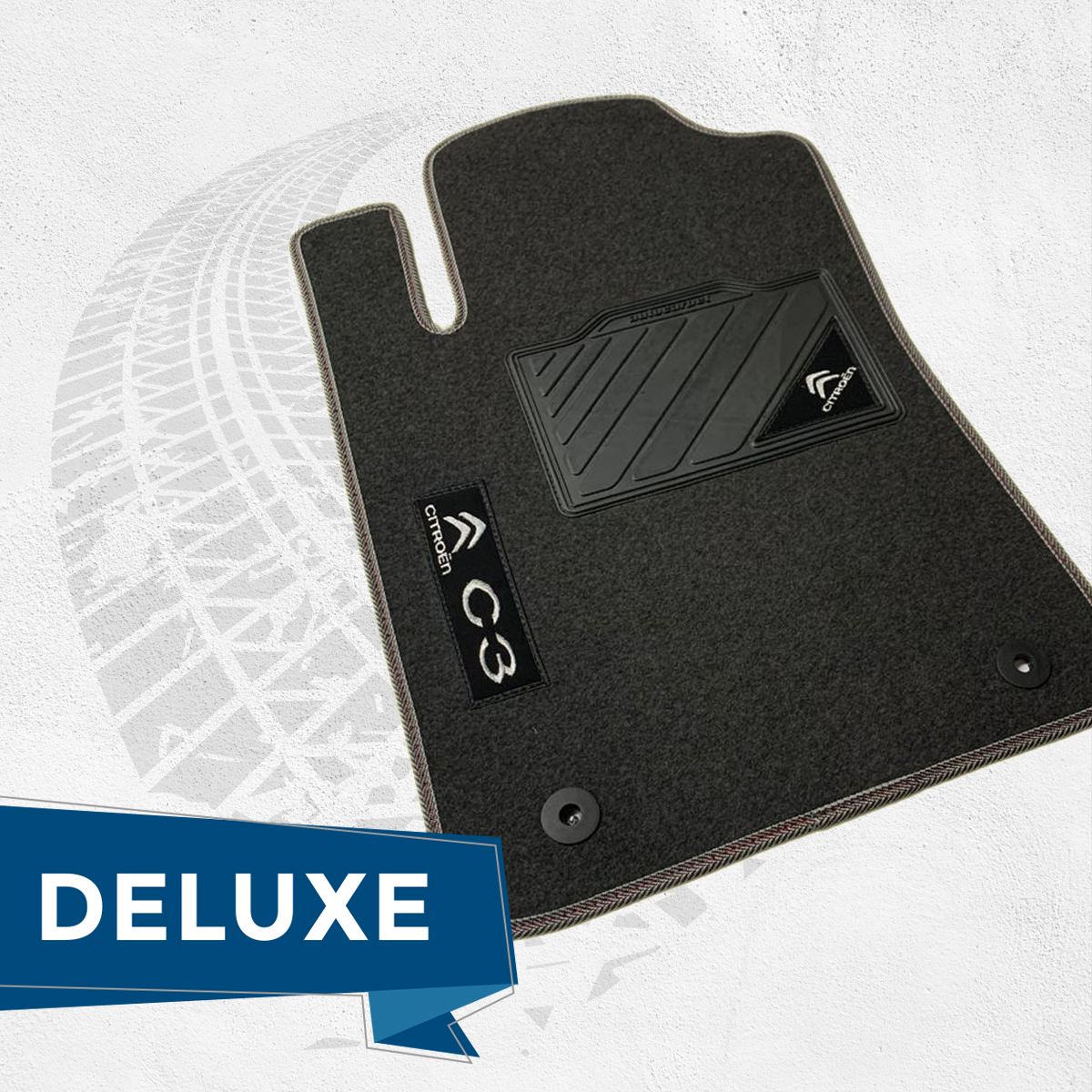 Tapete para carro Deluxe - Base - Imagen 6