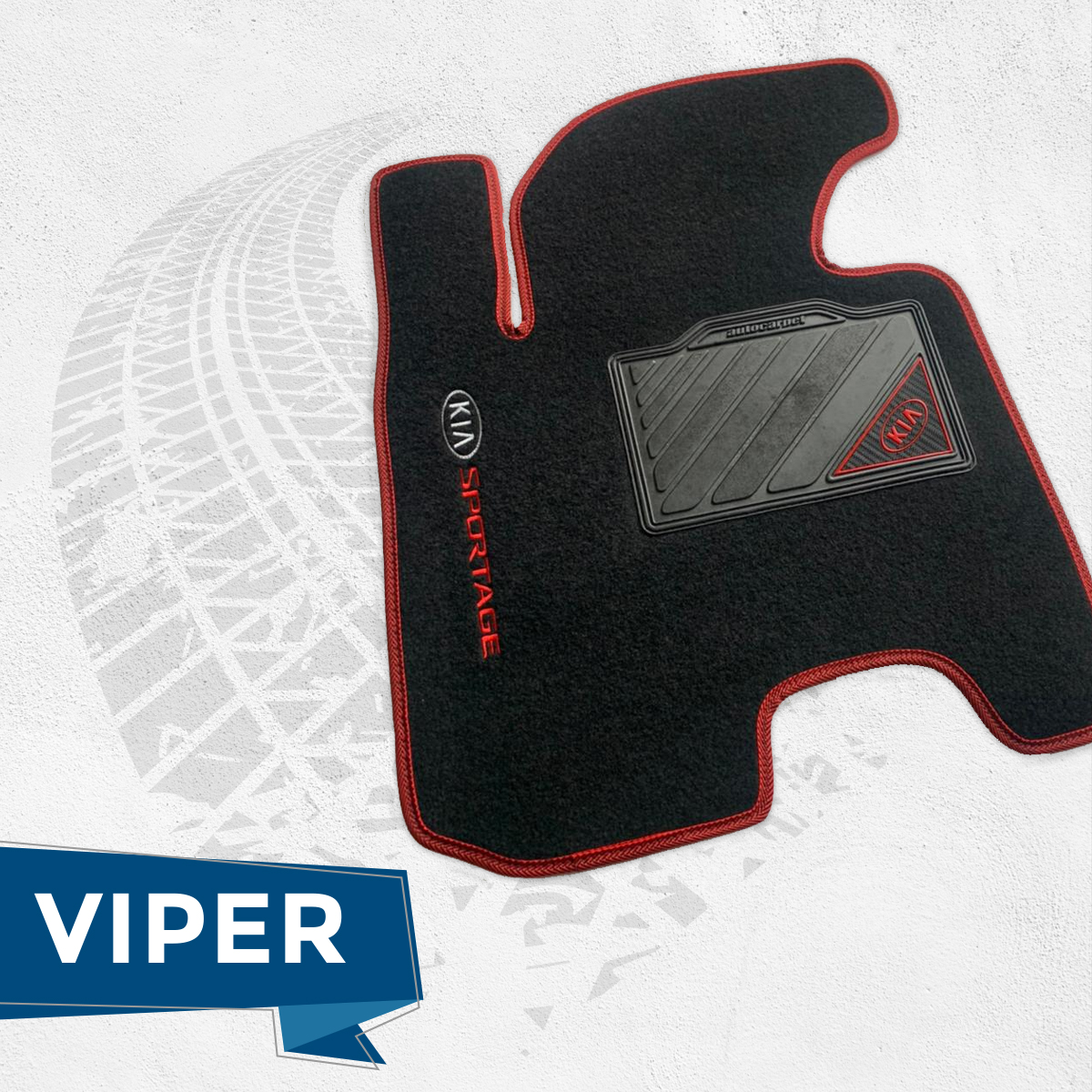 Tapete para carro Viper - Base - Imagen 5