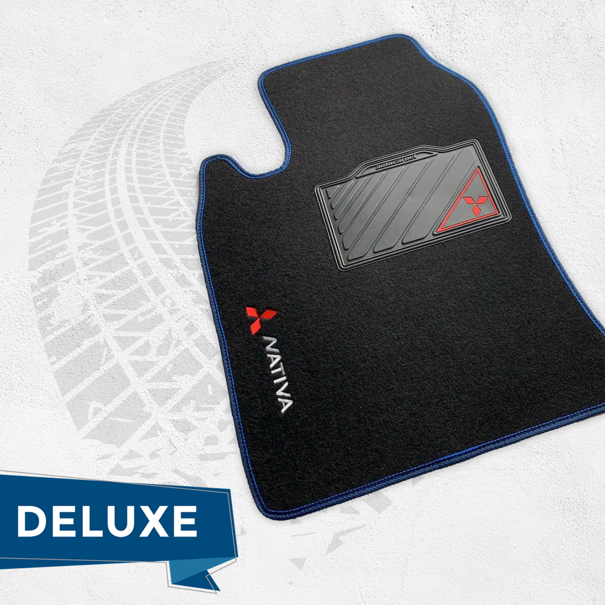 Tapete para carro Deluxe - Base - Imagen 4