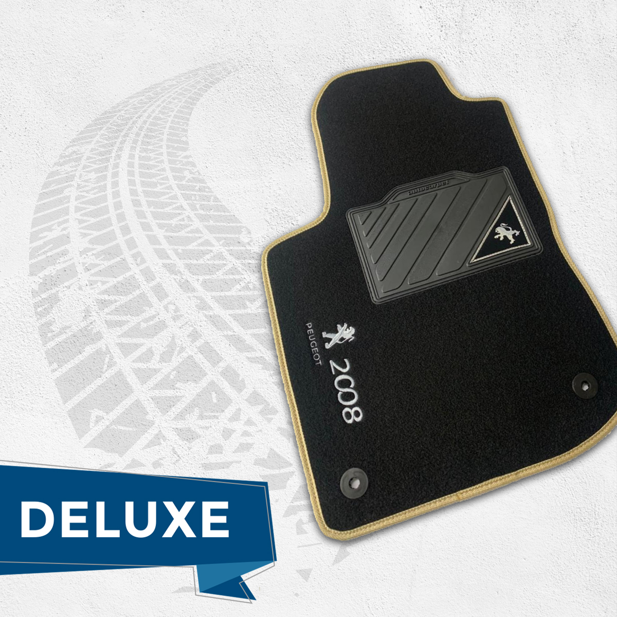 Tapete para carro Deluxe - Base - Imagen 5