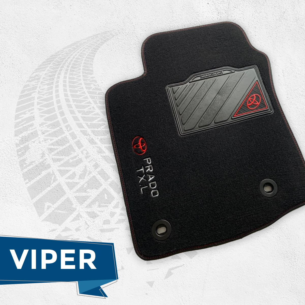 Tapete para carro Viper - Base - Imagen 3
