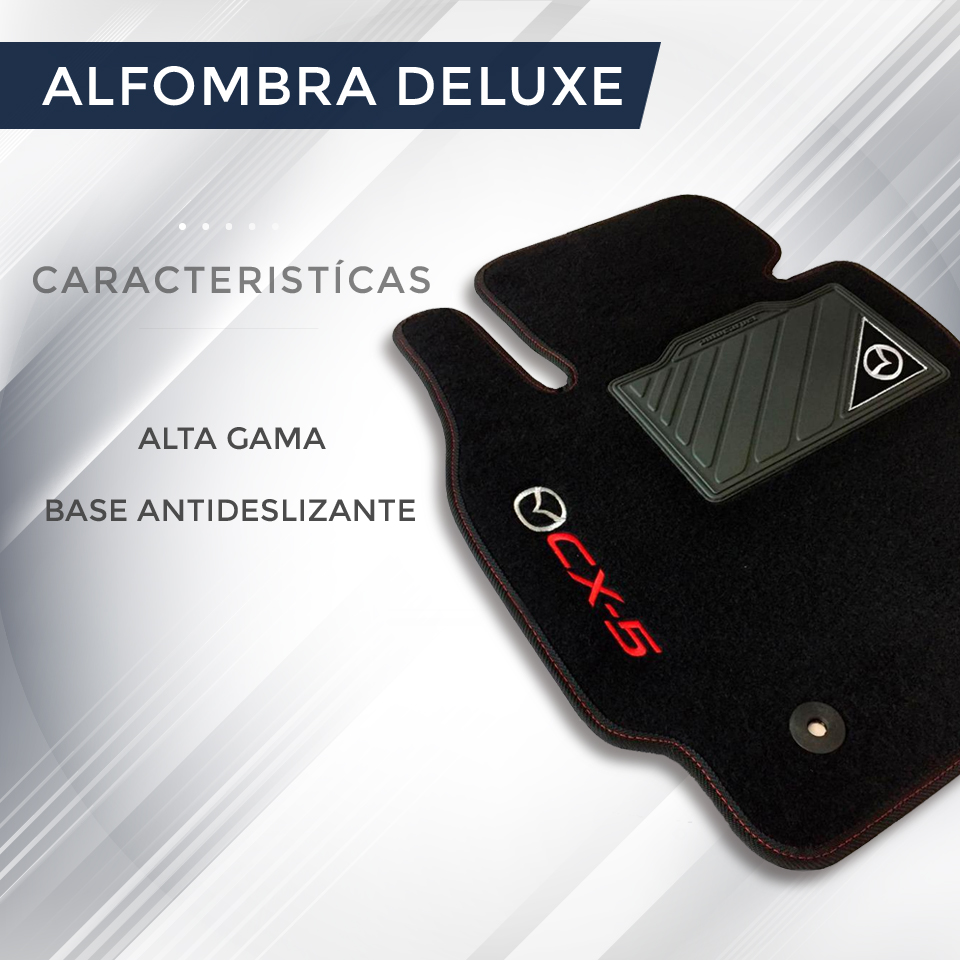 Tapete para carro Deluxe - Base