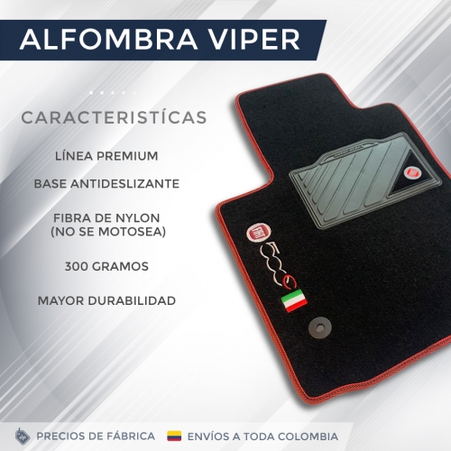 Tapete para carro Viper - Base