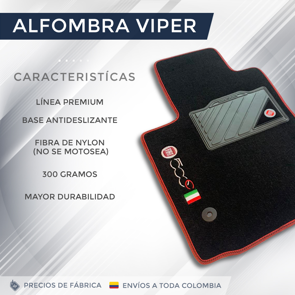 Tapete para carro Viper - Base