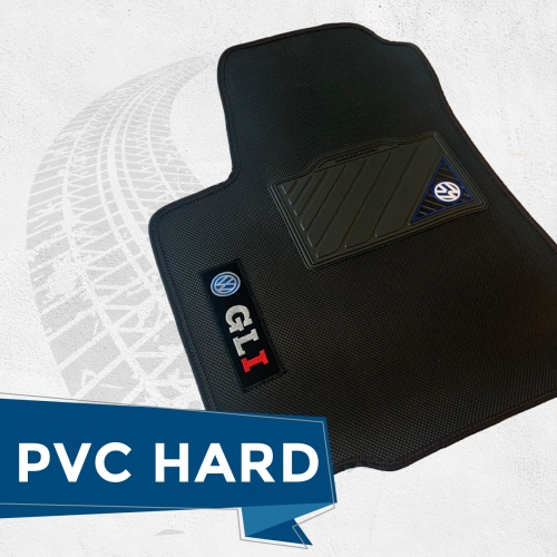 Tapetes Semi Universales Para Carro - PVC Hard
