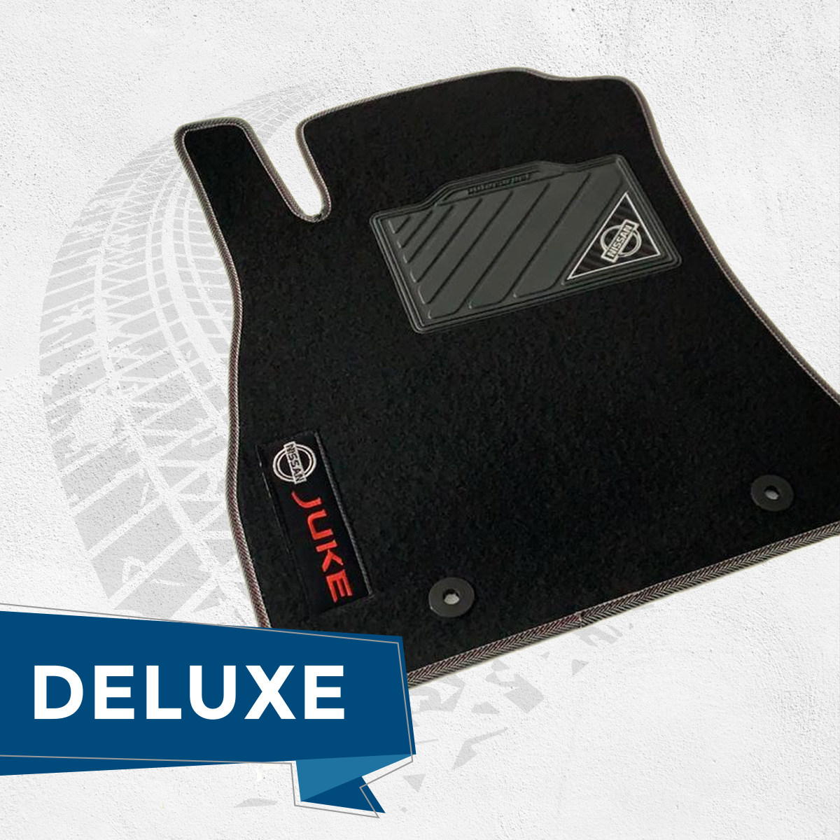 Tapete para carro Deluxe - Base - Imagen 3