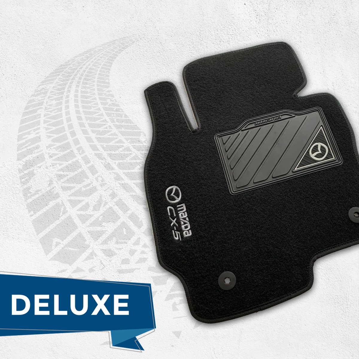 Tapete para carro Deluxe - Base - Imagen 2
