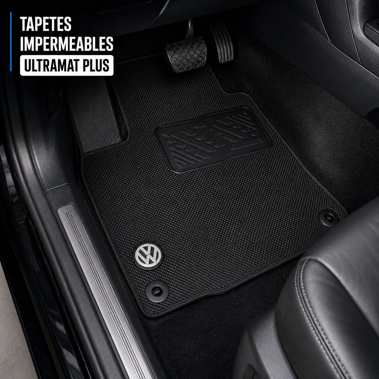 Tapetes impermeables para Volkswagen - Imagen 2