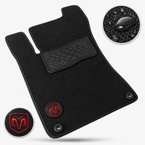 Tapetes impermeables para Dodge