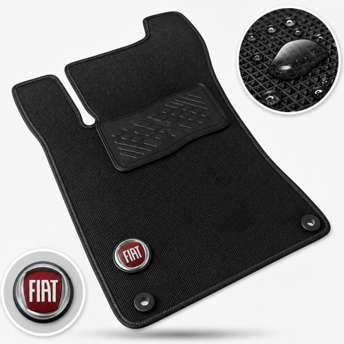 Tapetes impermeables para Fiat