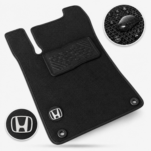 Tapetes impermeables para Honda