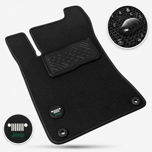 Tapetes impermeables para Jeep
