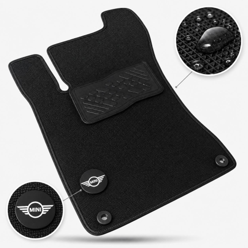 Tapetes impermeables para Mini Cooper