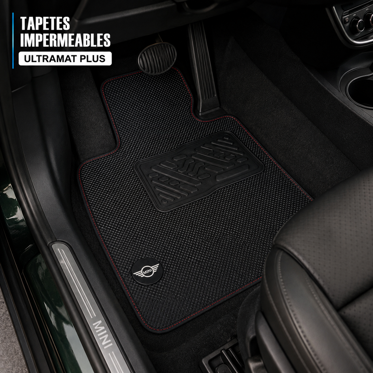 Tapetes impermeables para Mini Cooper - Imagen 2