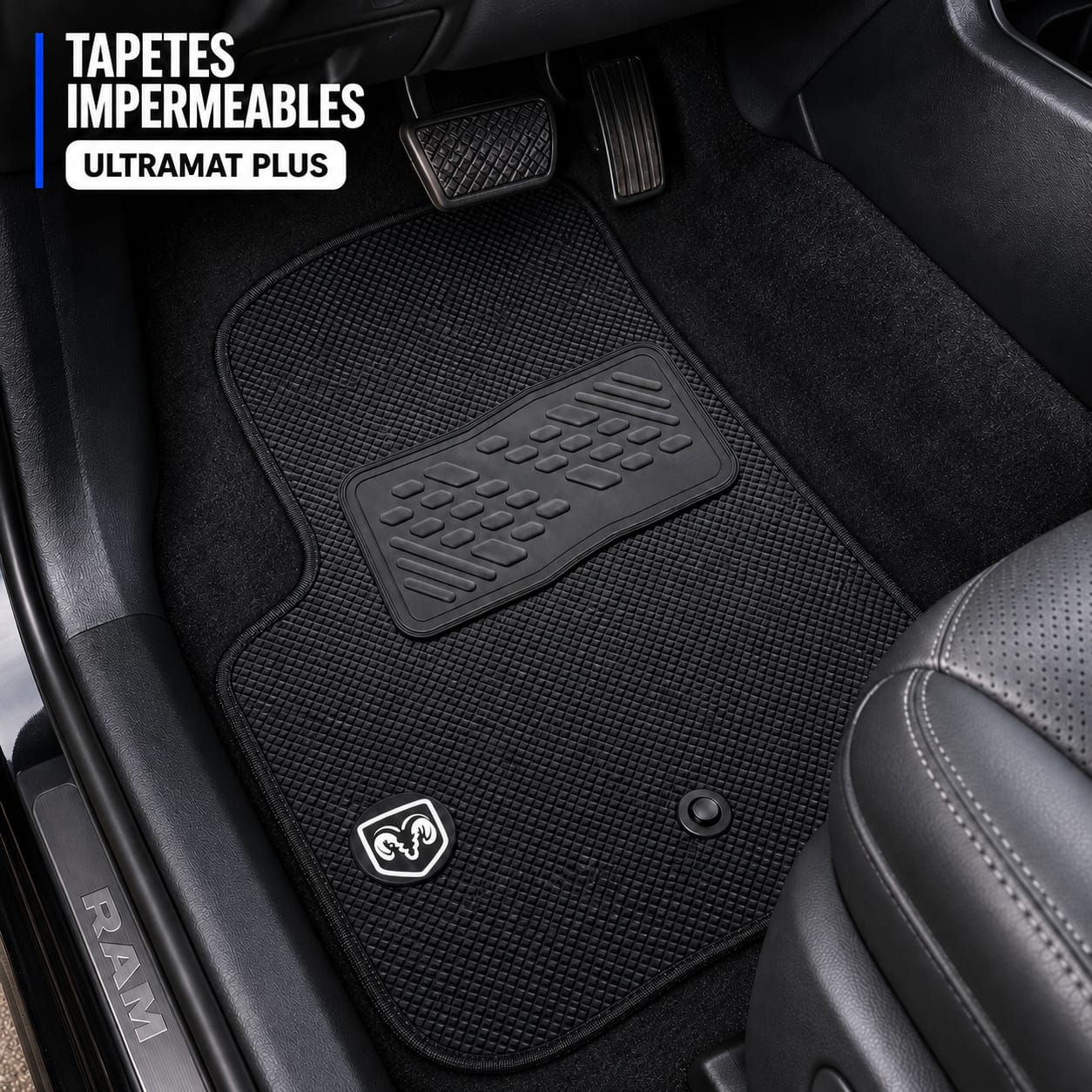 Tapetes impermeables para Dodge - Imagen 2