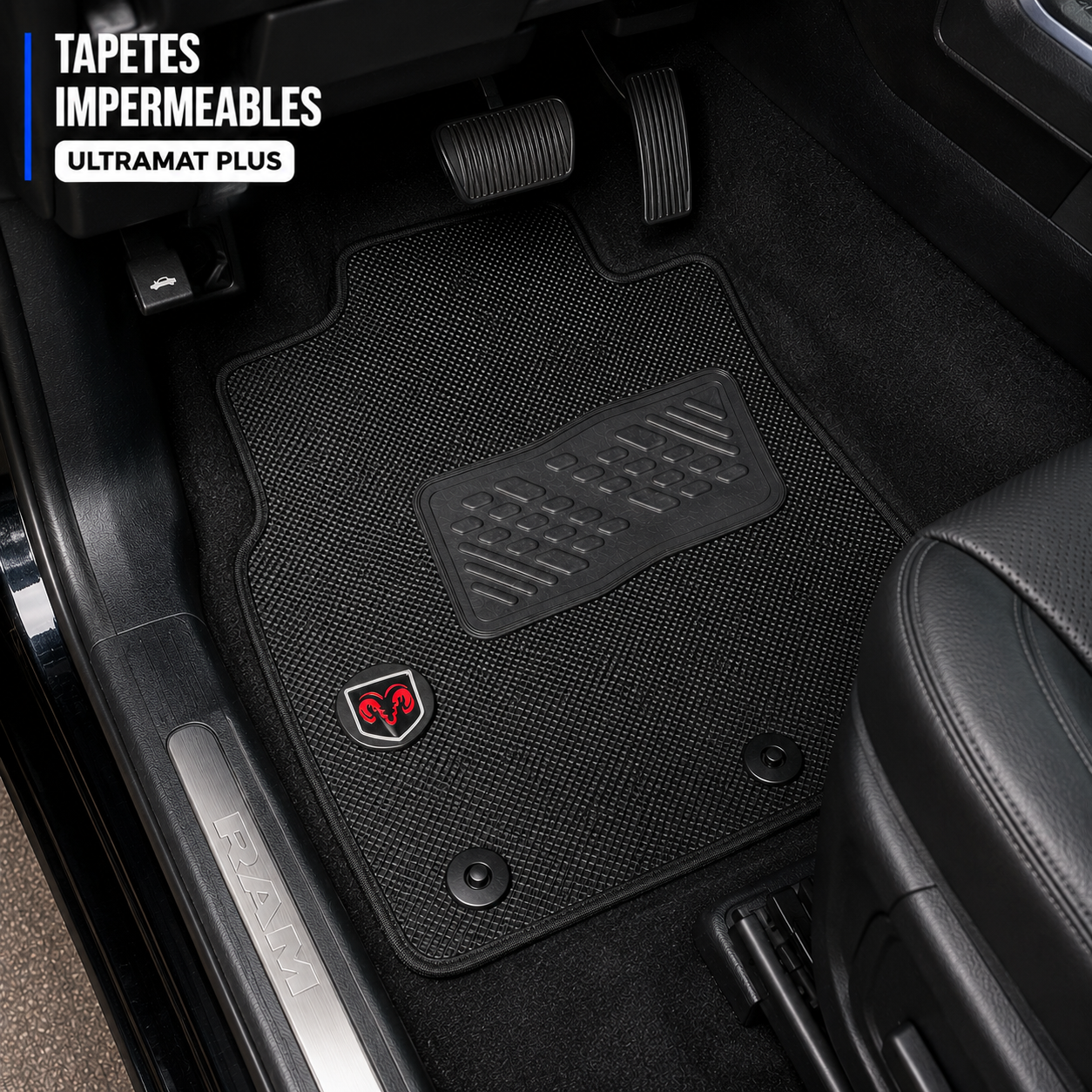 Tapetes impermeables para Dodge - Imagen 3