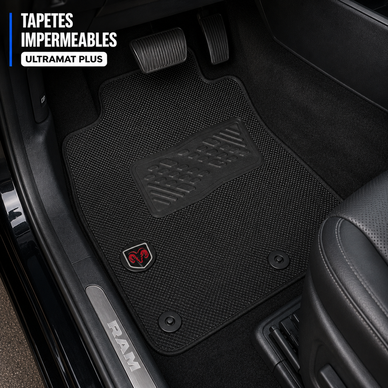 Tapetes impermeables para Dodge - Imagen 5