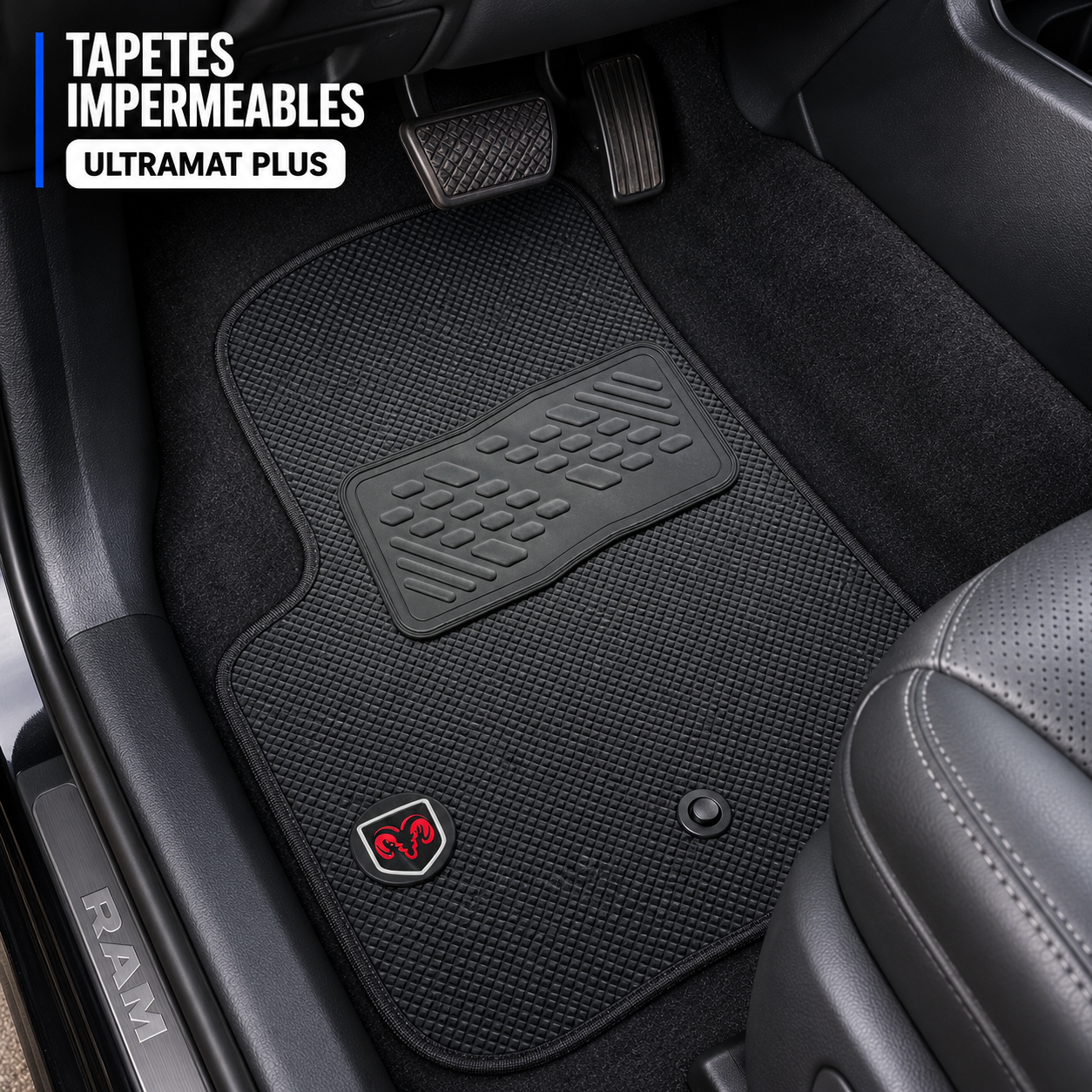 Tapetes impermeables para Dodge - Imagen 4