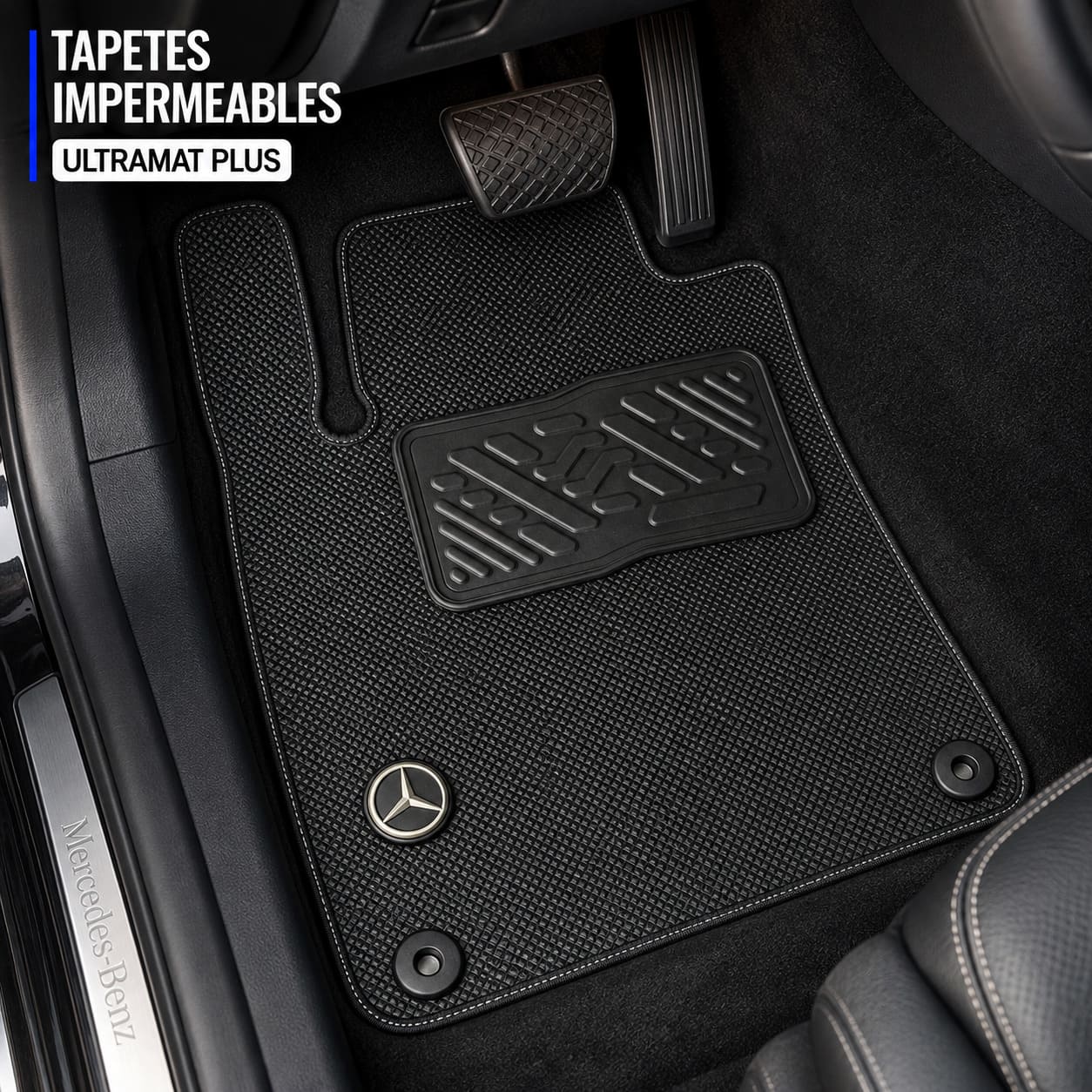 Tapetes impermeables para Mercedes Benz - Imagen 4