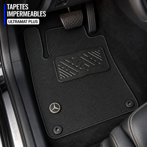 Tapetes impermeables para Mercedes Benz