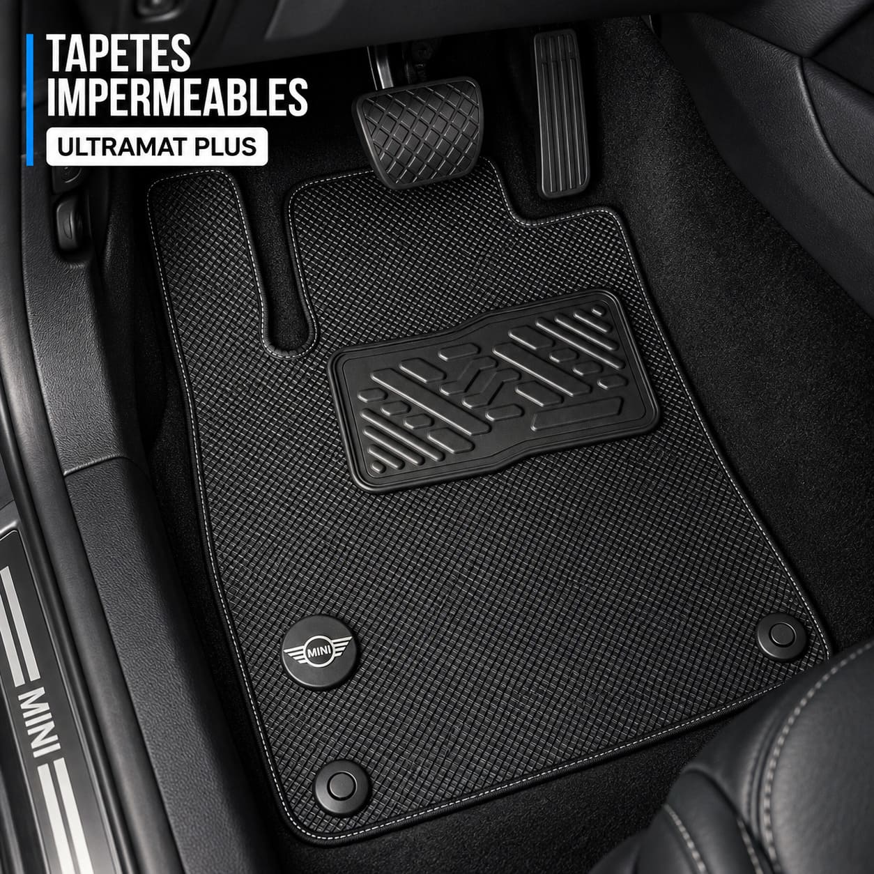 Tapetes impermeables para Mini Cooper - Imagen 4