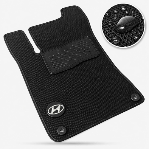 Tapetes impermeables para Hyundai