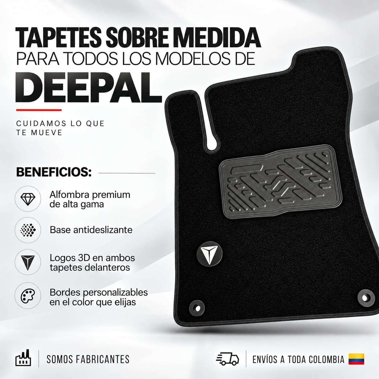 Tapetes en alfombra para Deepal - Imagen 2