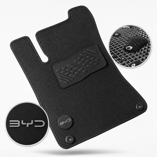 Tapetes impermeables para Byd