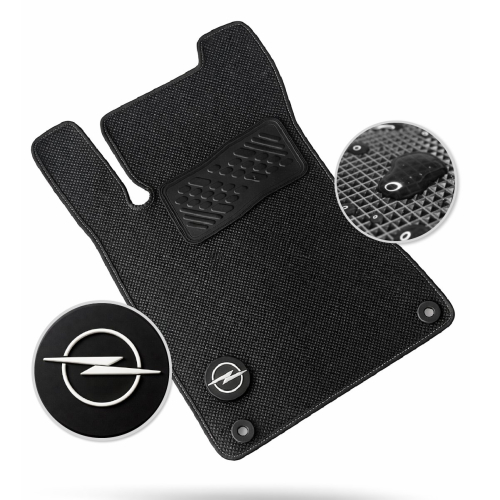 Tapetes impermeables para Opel
