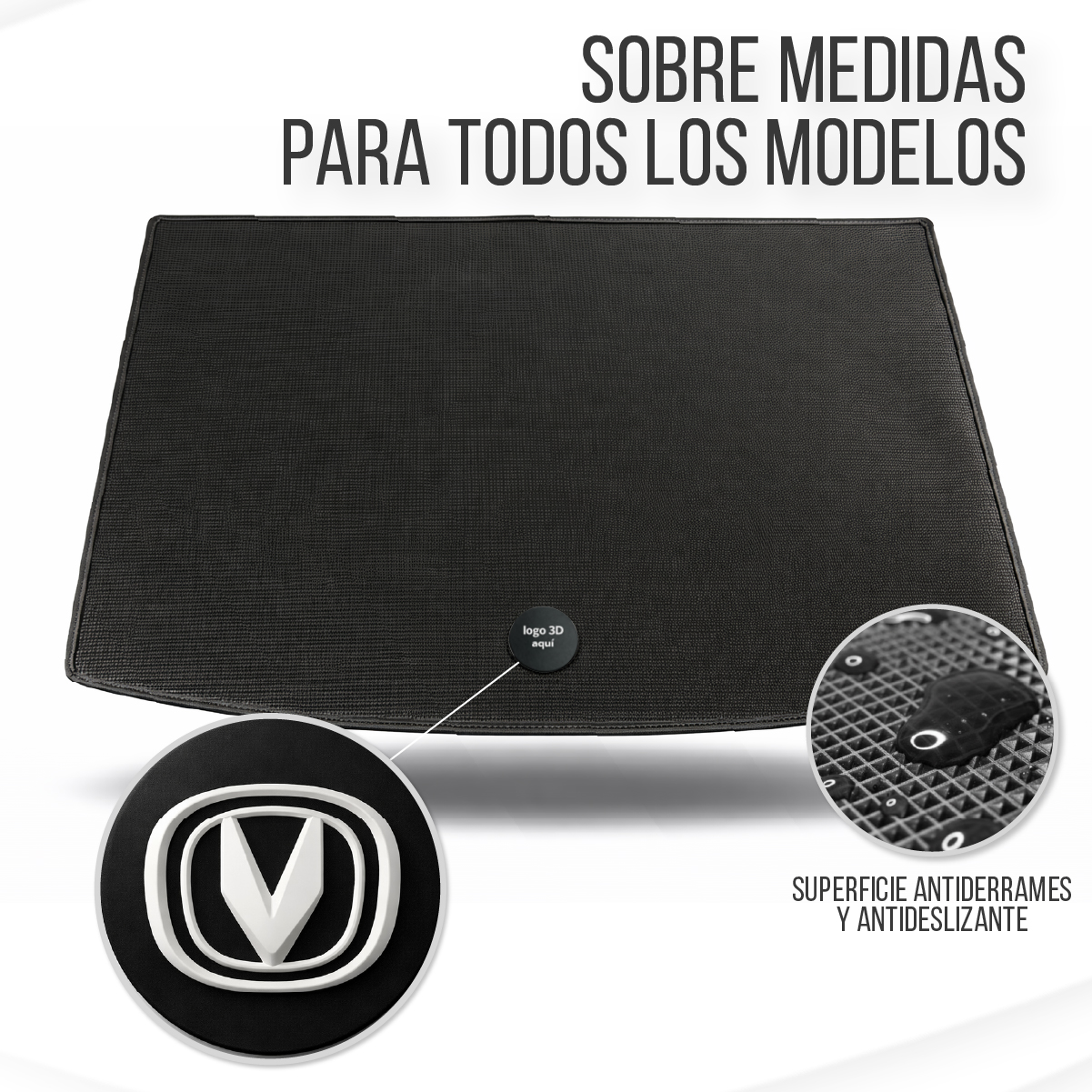 Baul impermeable para Changan - Imagen 2