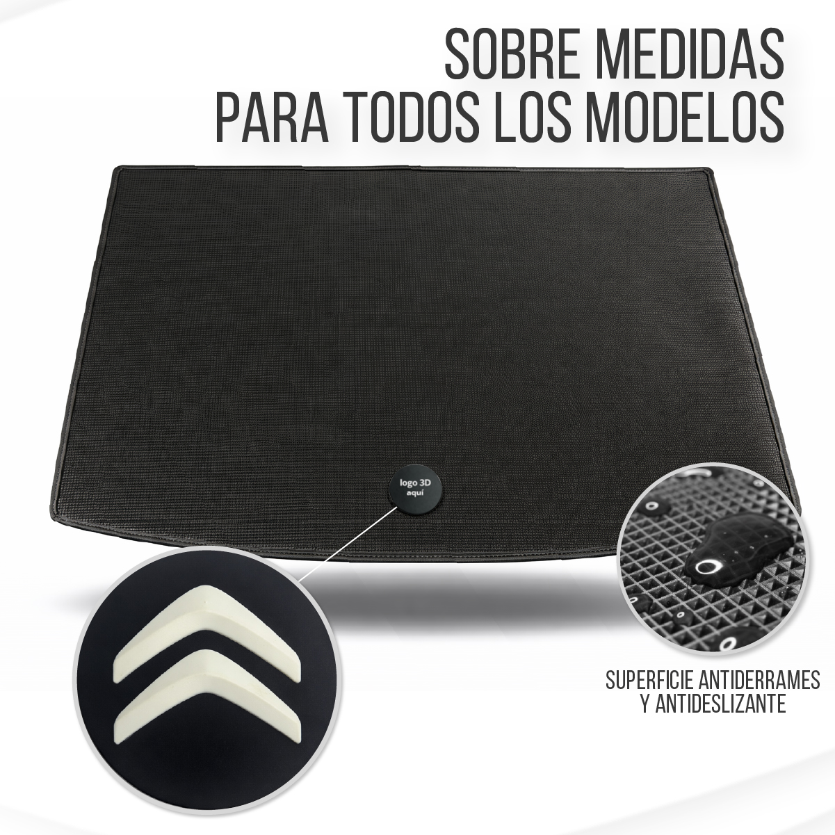 Baul impermeable para Citroen - Imagen 2
