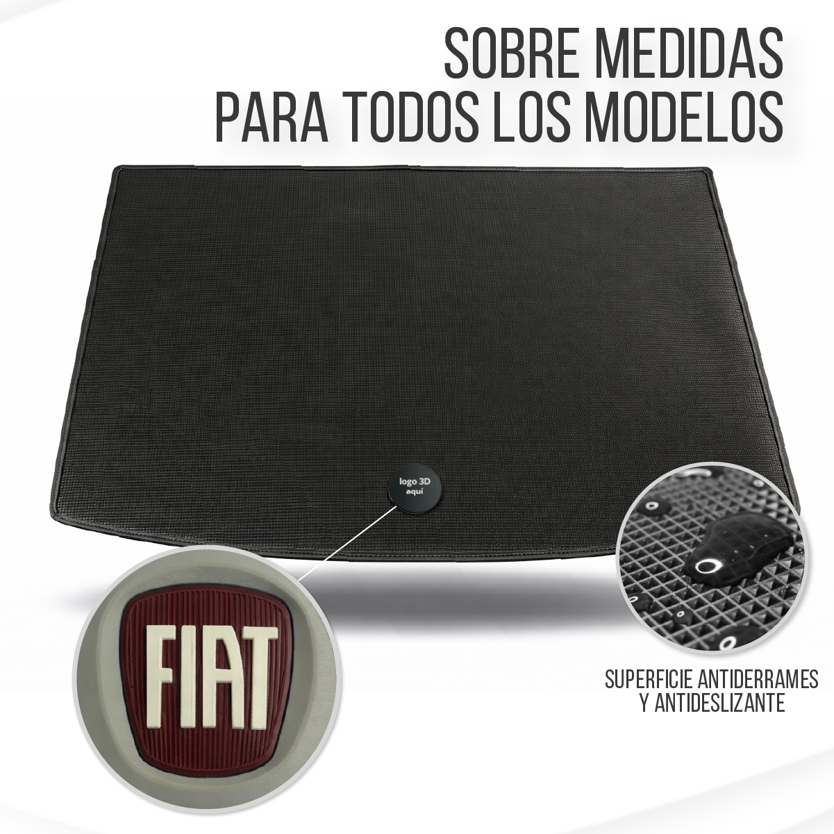 Baul impermeable para Fiat - Imagen 2