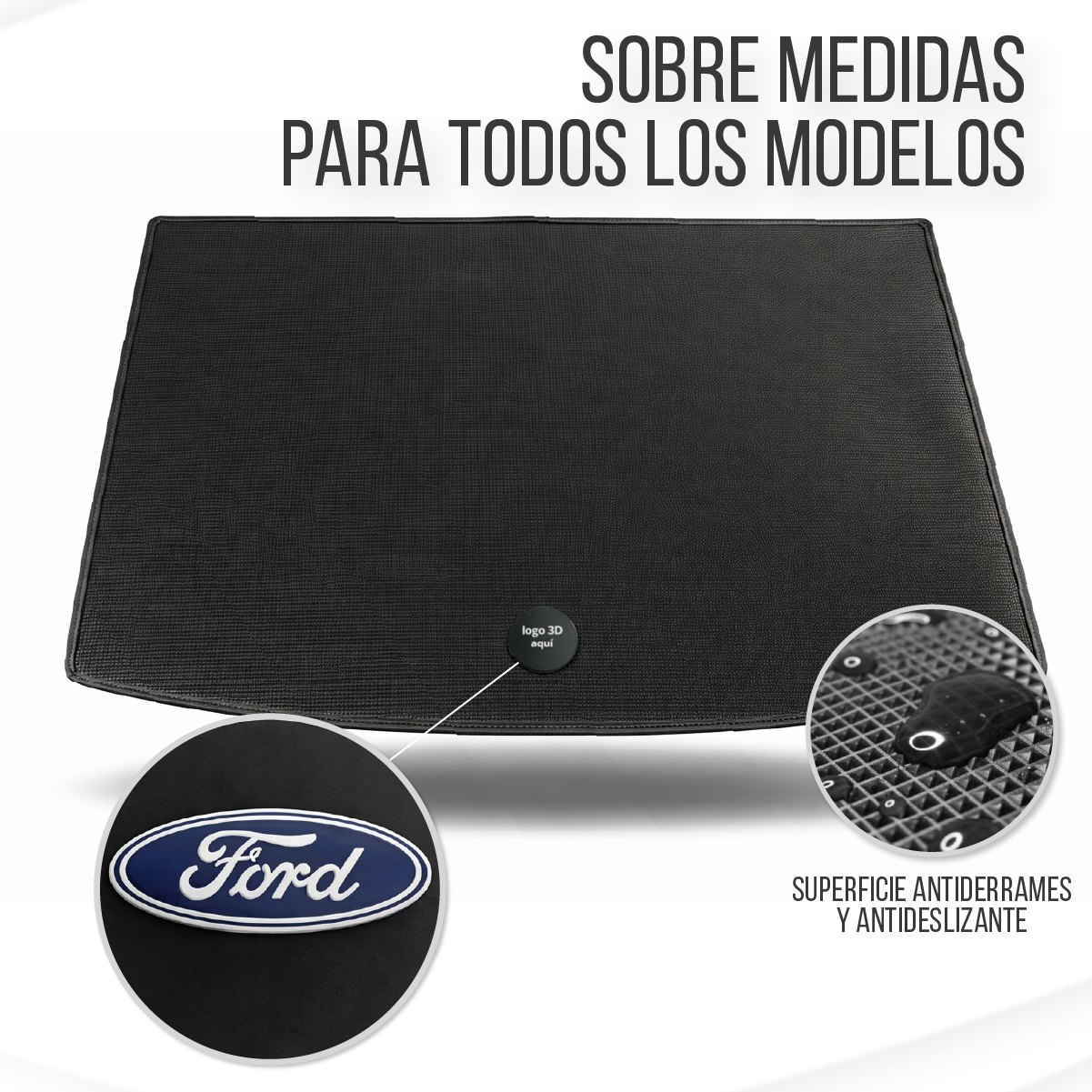 Baul impermeable para Ford - Imagen 2