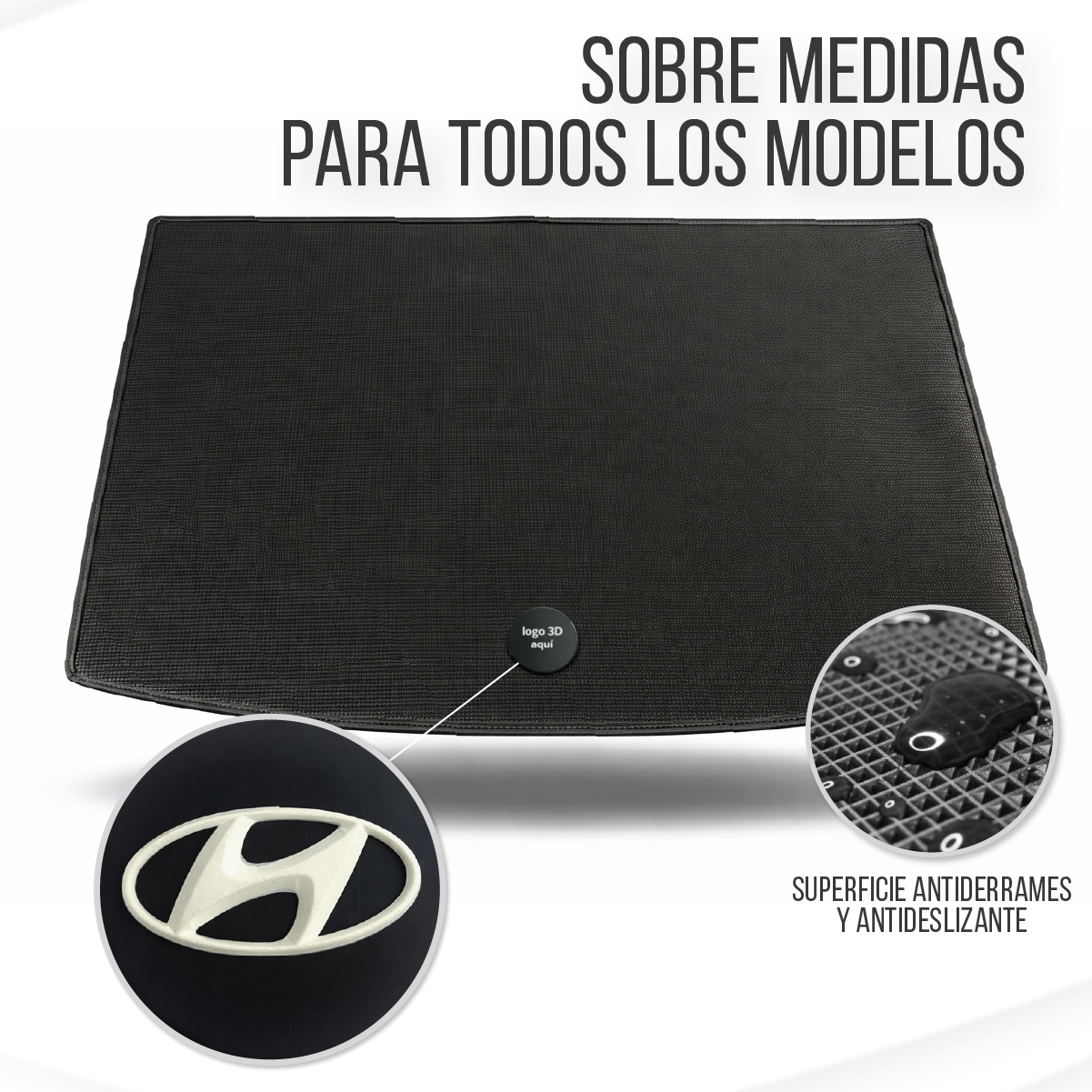 Baul impermeable para Hyundai - Imagen 2