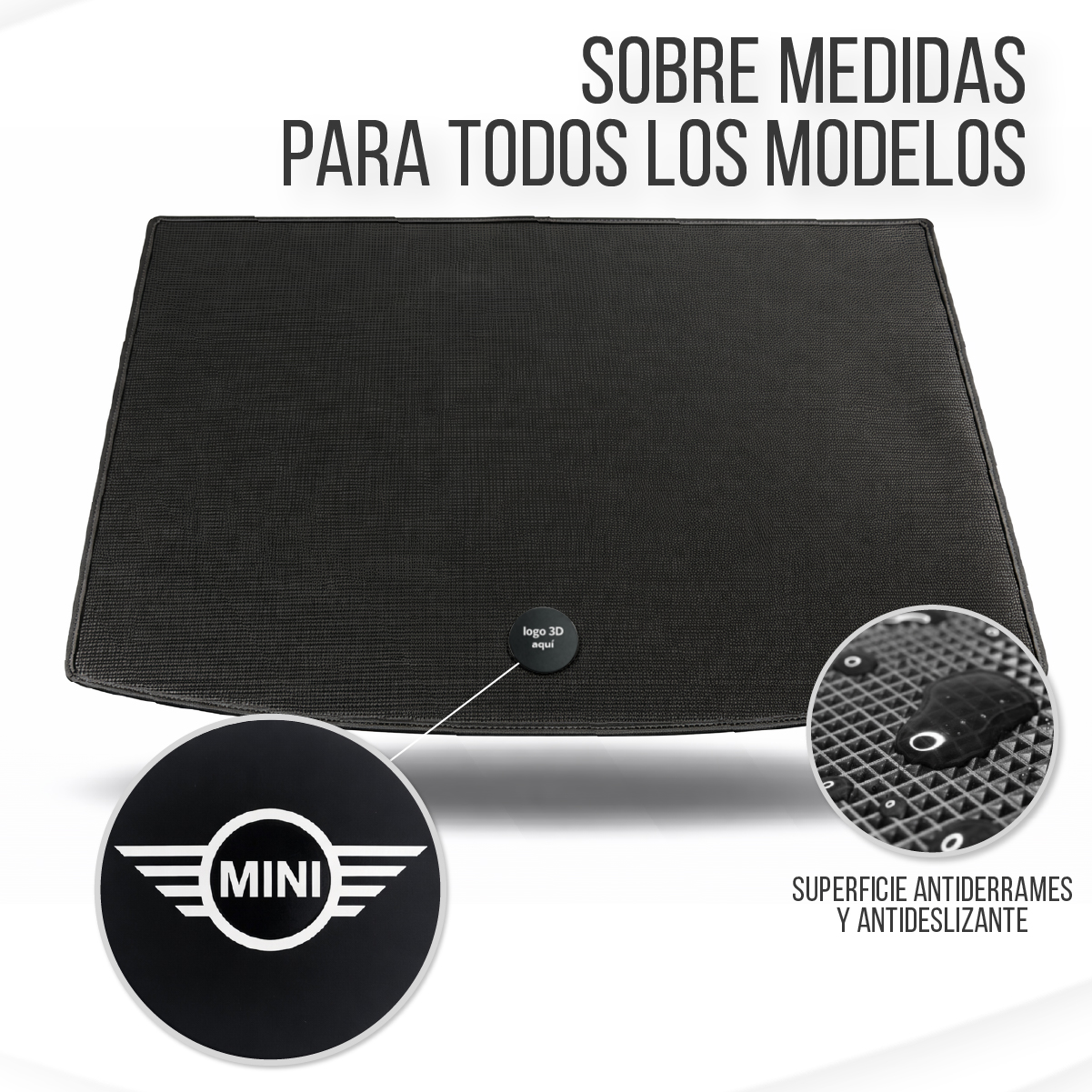 Baul impermeable para Mini Cooper - Imagen 2