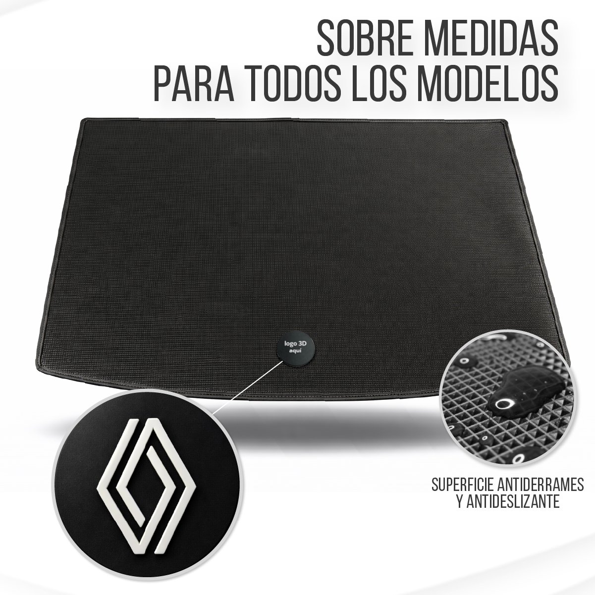 Baul impermeable para Renault - Imagen 3