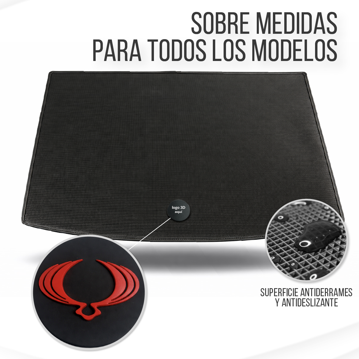 Baul impermeable para SsangYong - Imagen 2