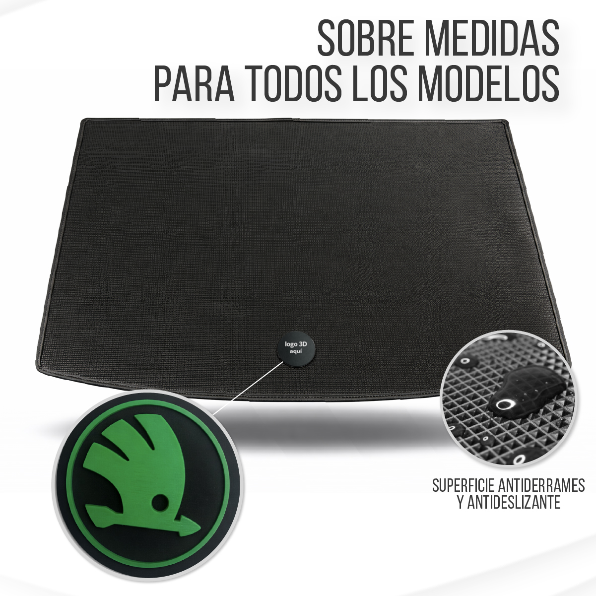Baul Impermeable para Skoda - Imagen 2