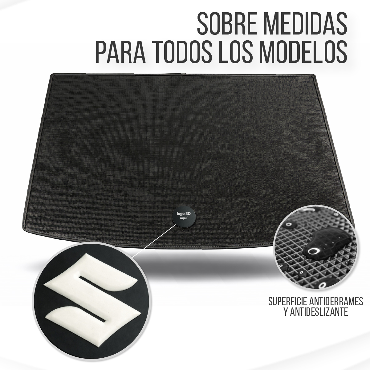Baul impermeable para Suzuki - Imagen 2