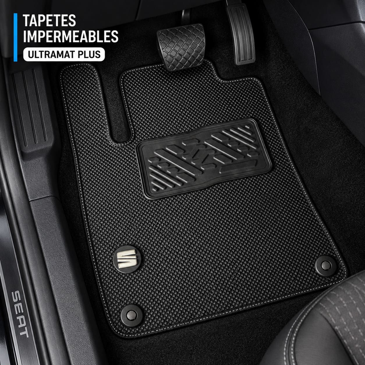 Tapetes impermeables para Seat - Imagen 2